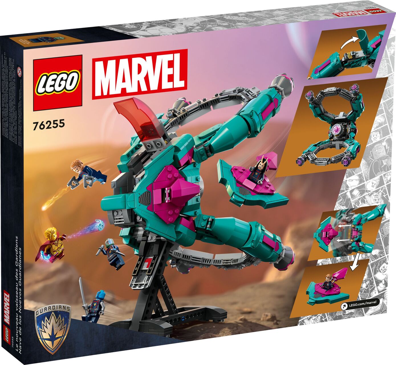 LEGO® The New Guardians' Ship