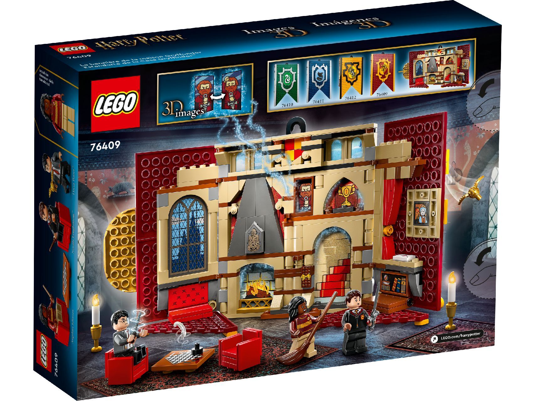 LEGO® Gryffindor™ House Banner
