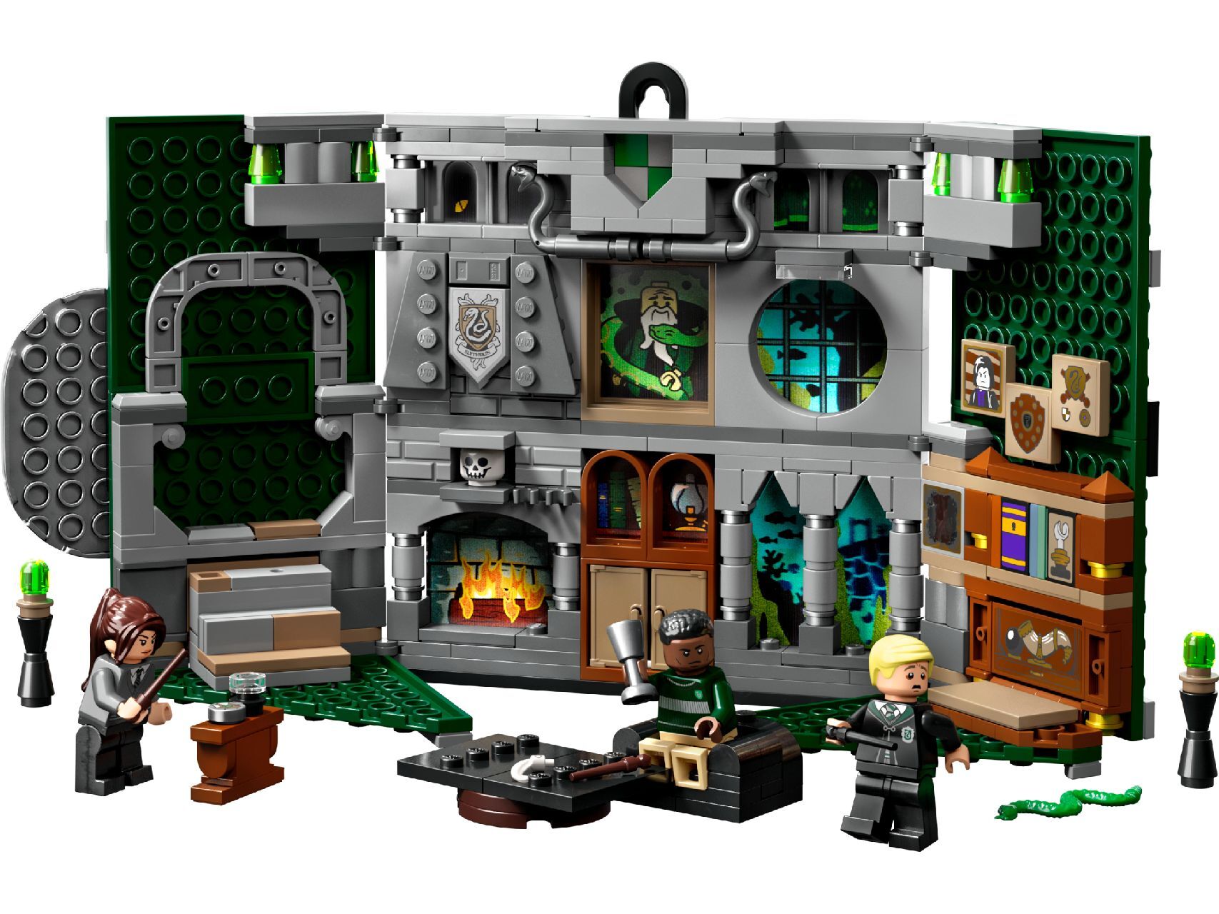 LEGO® Slytherin™ House Banner