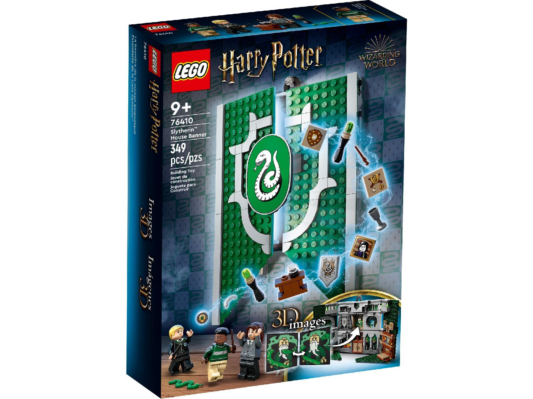 LEGO® Slytherin™ House Banner