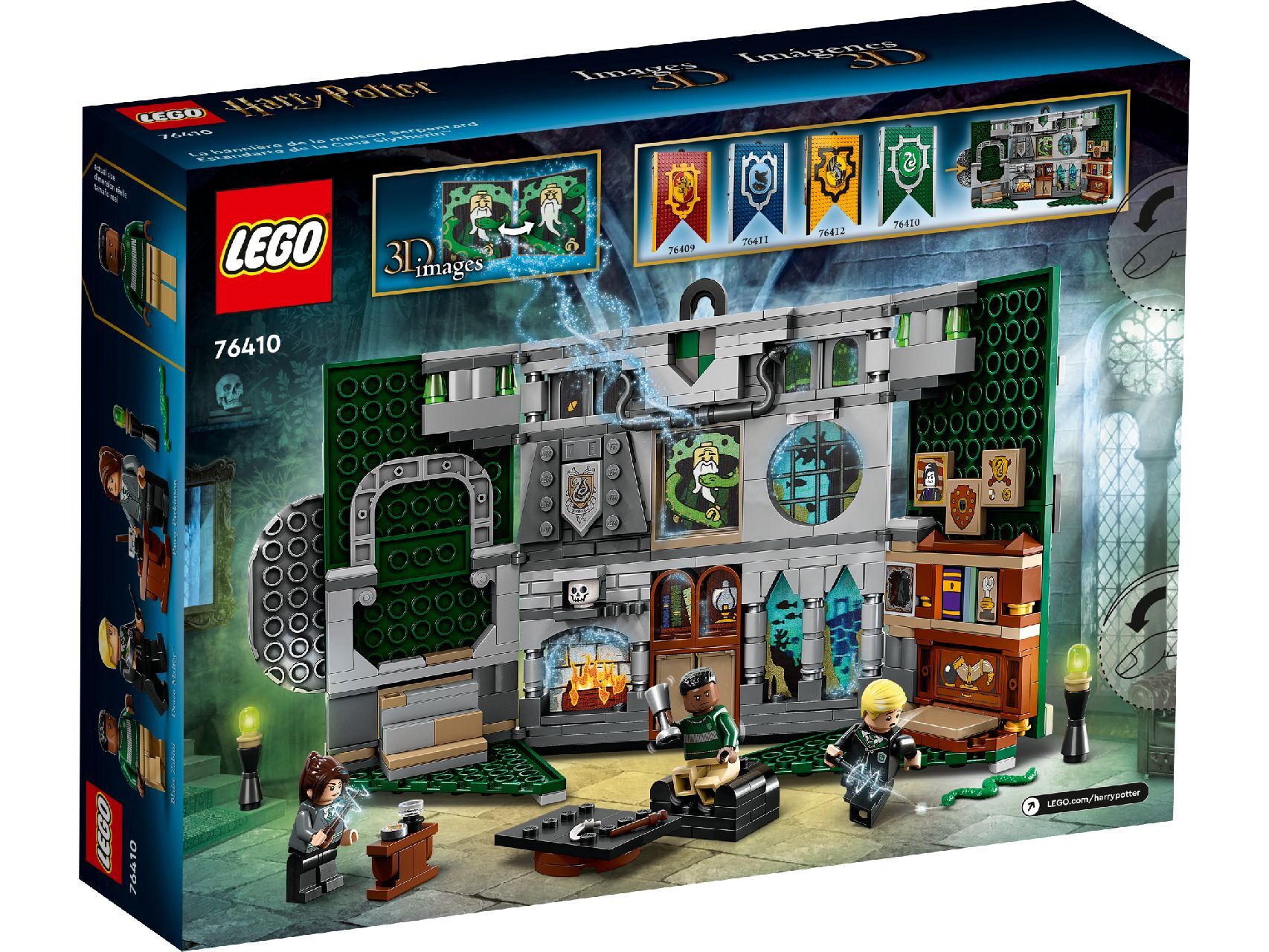 LEGO® Slytherin™ House Banner