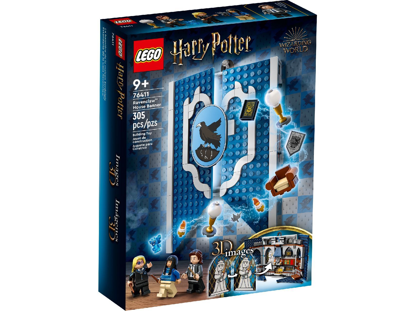 LEGO® Ravenclaw™ House Banner