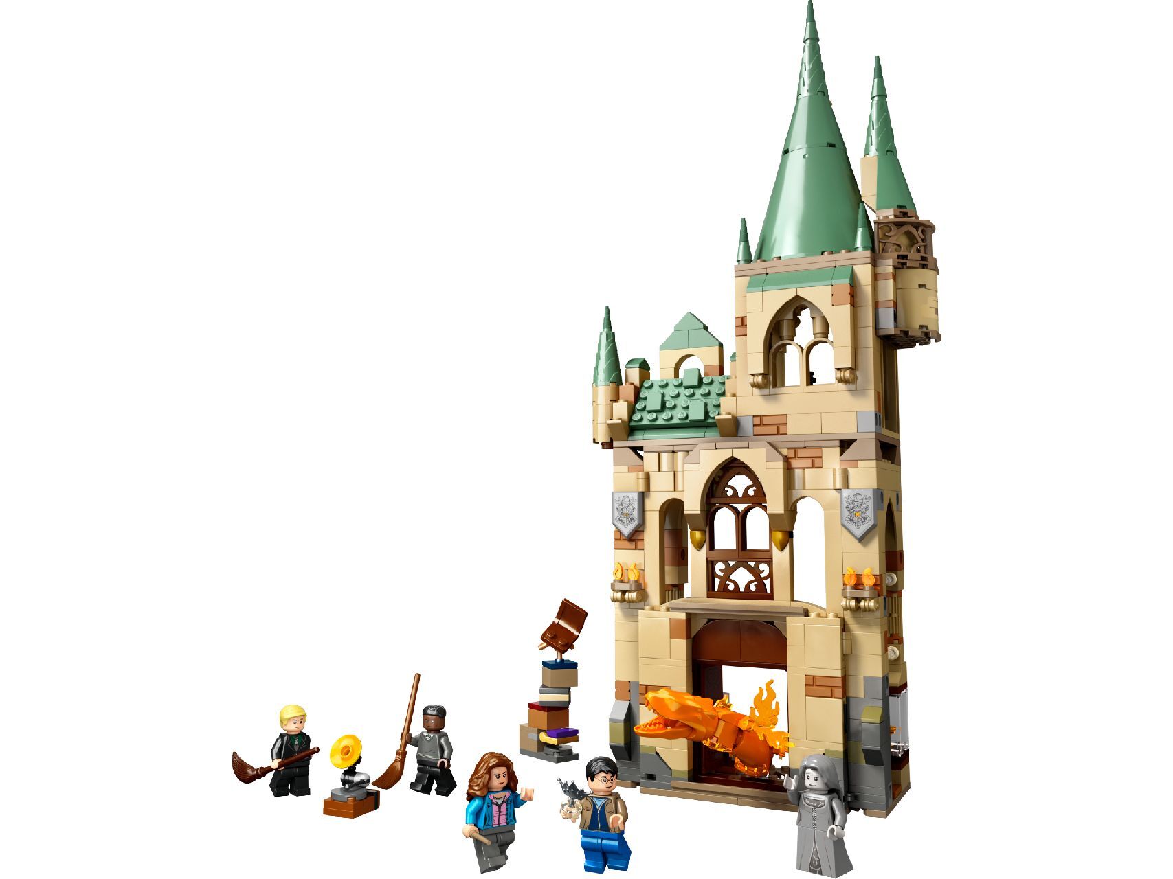 Lego 4842 Inside Lego Harry Potter Hogwarts Castle (4th Edition