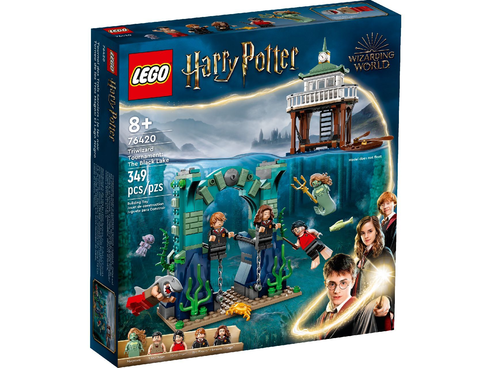 LEGO® Triwizard Tournament: The Black Lake