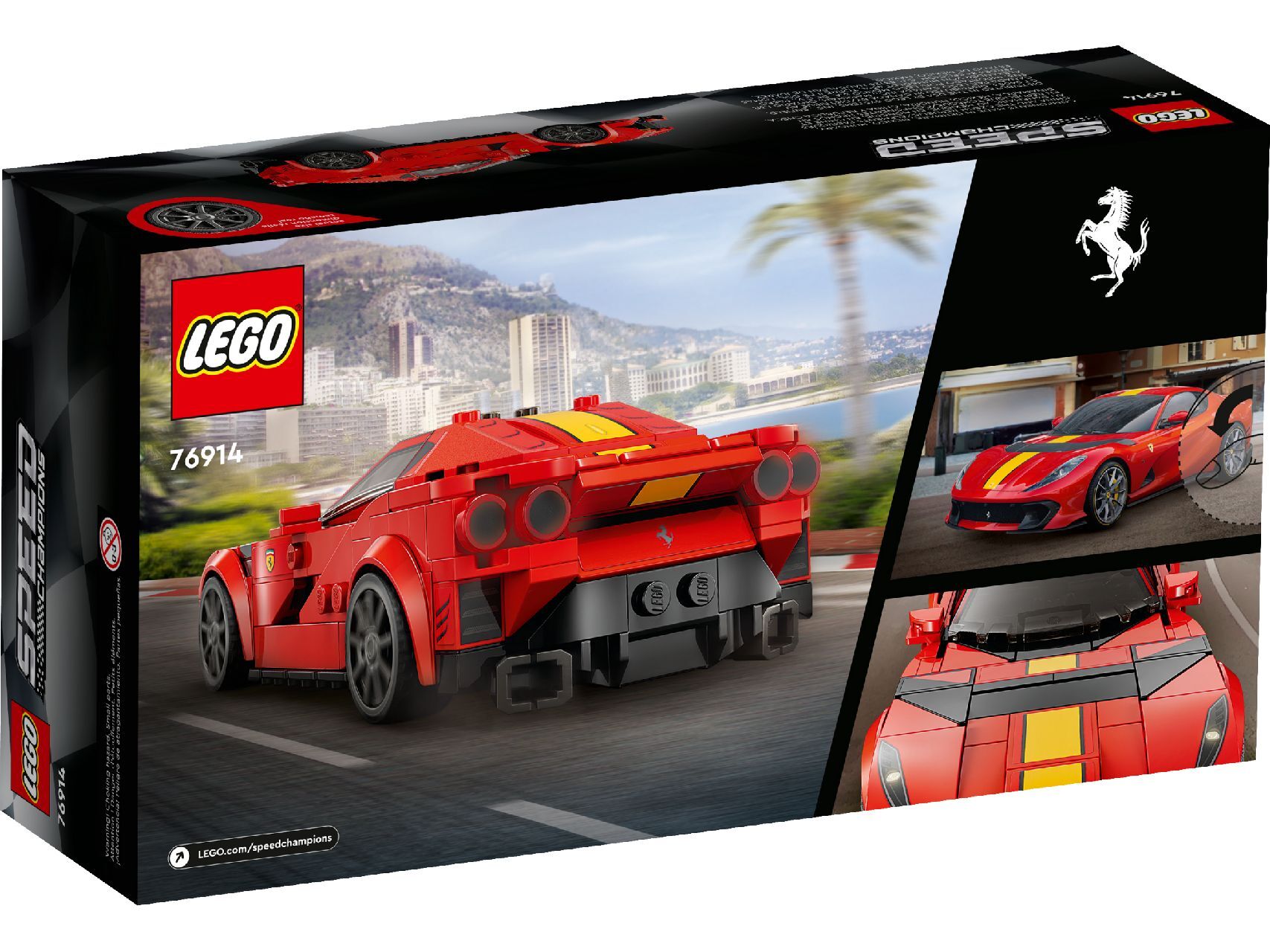 LEGO® Ferrari 812 Competizione