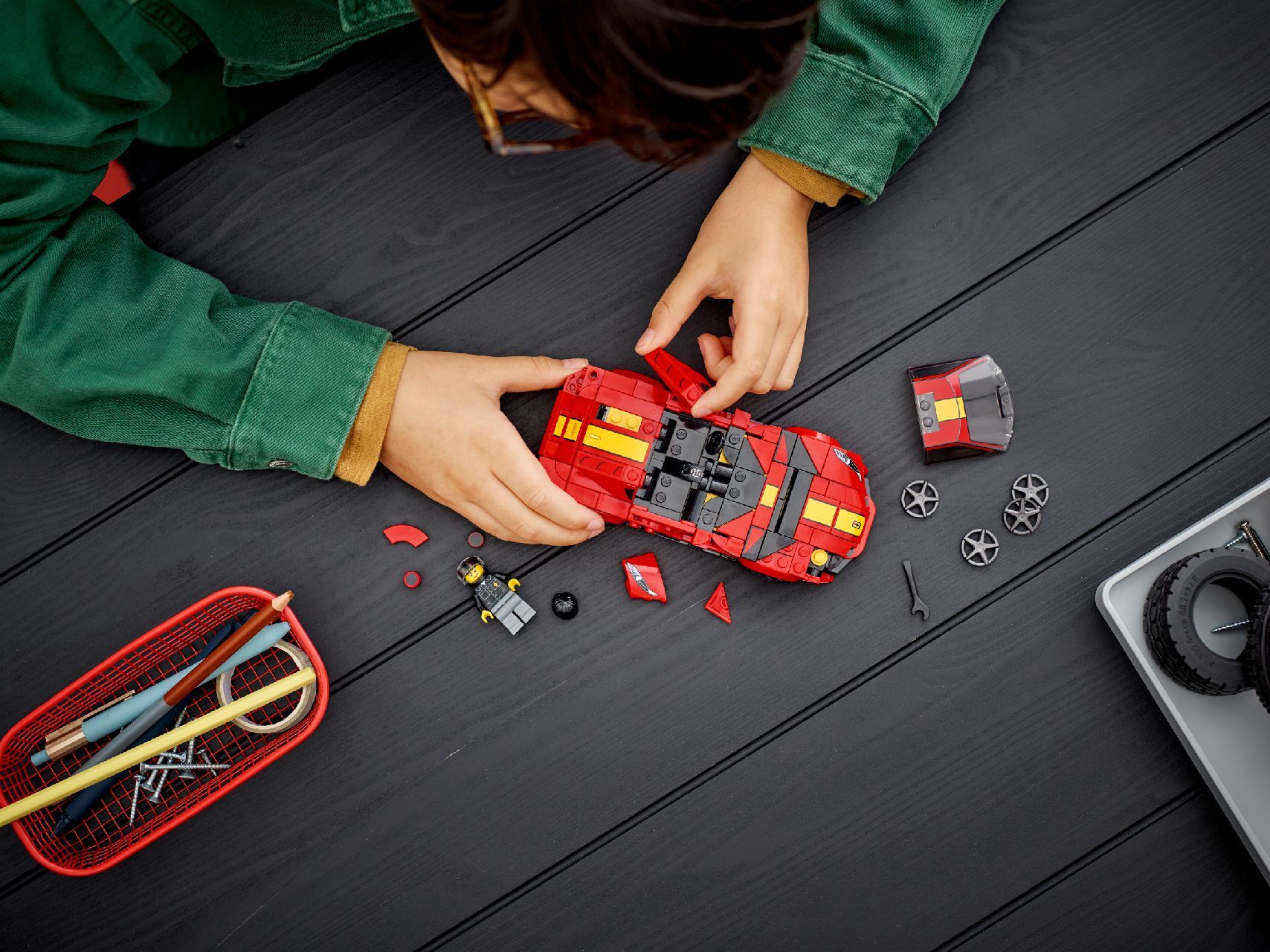 LEGO® Ferrari 812 Competizione