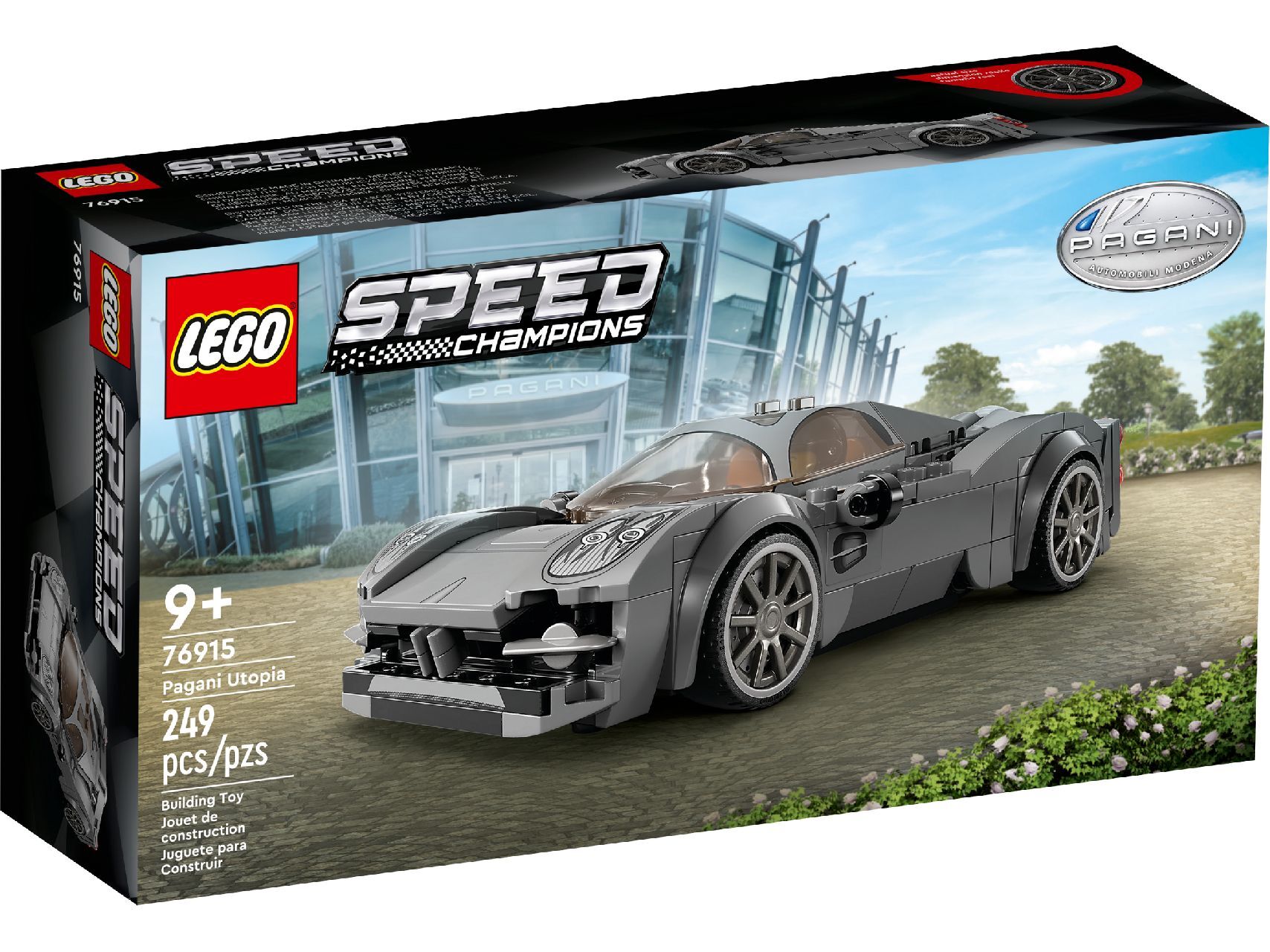 LEGO® Pagani Utopia