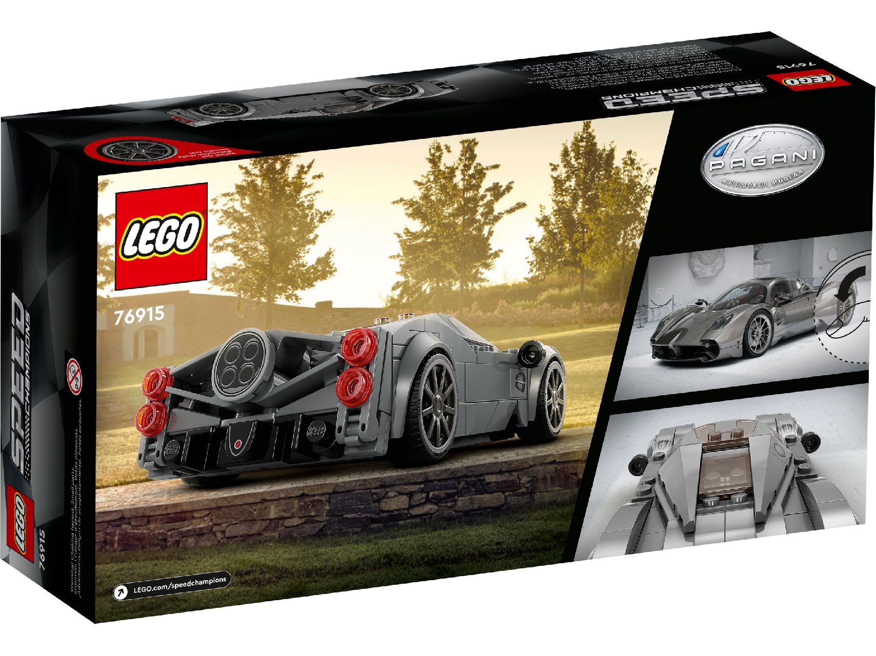 LEGO® Pagani Utopia