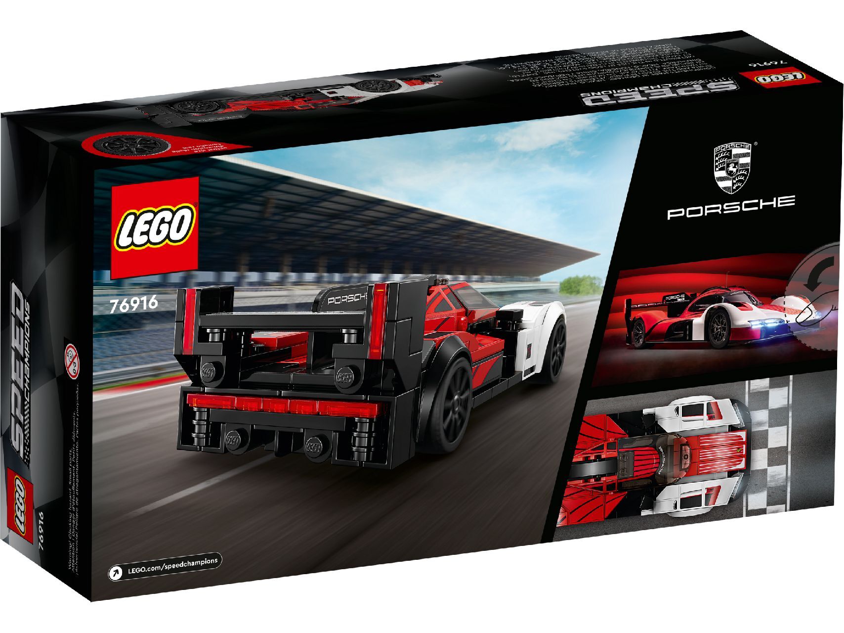 LEGO® Porsche 963