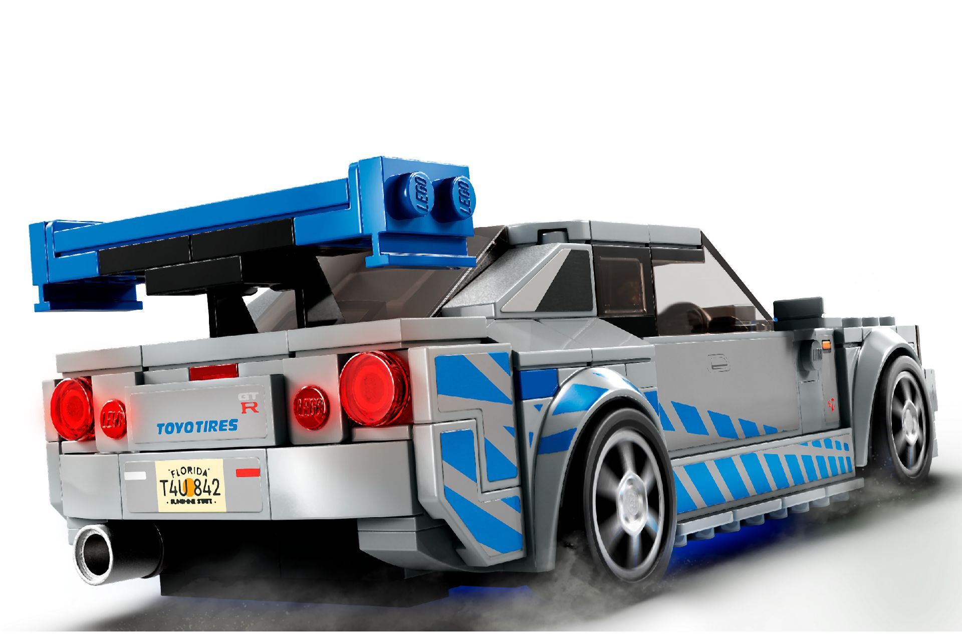 LEGO® 2 Fast 2 Furious Nissan Skyline GT-R (R34)