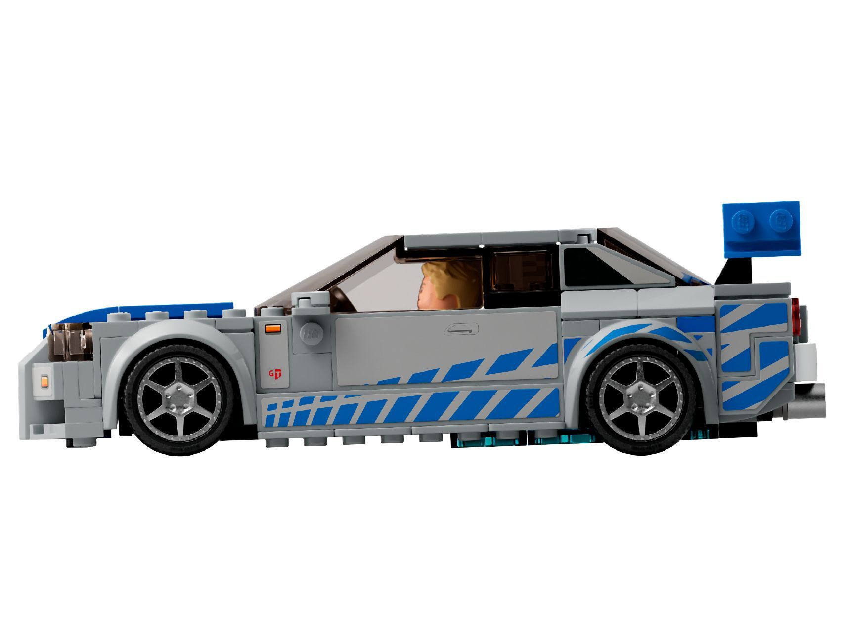 LEGO® 2 Fast 2 Furious Nissan Skyline GT-R (R34)