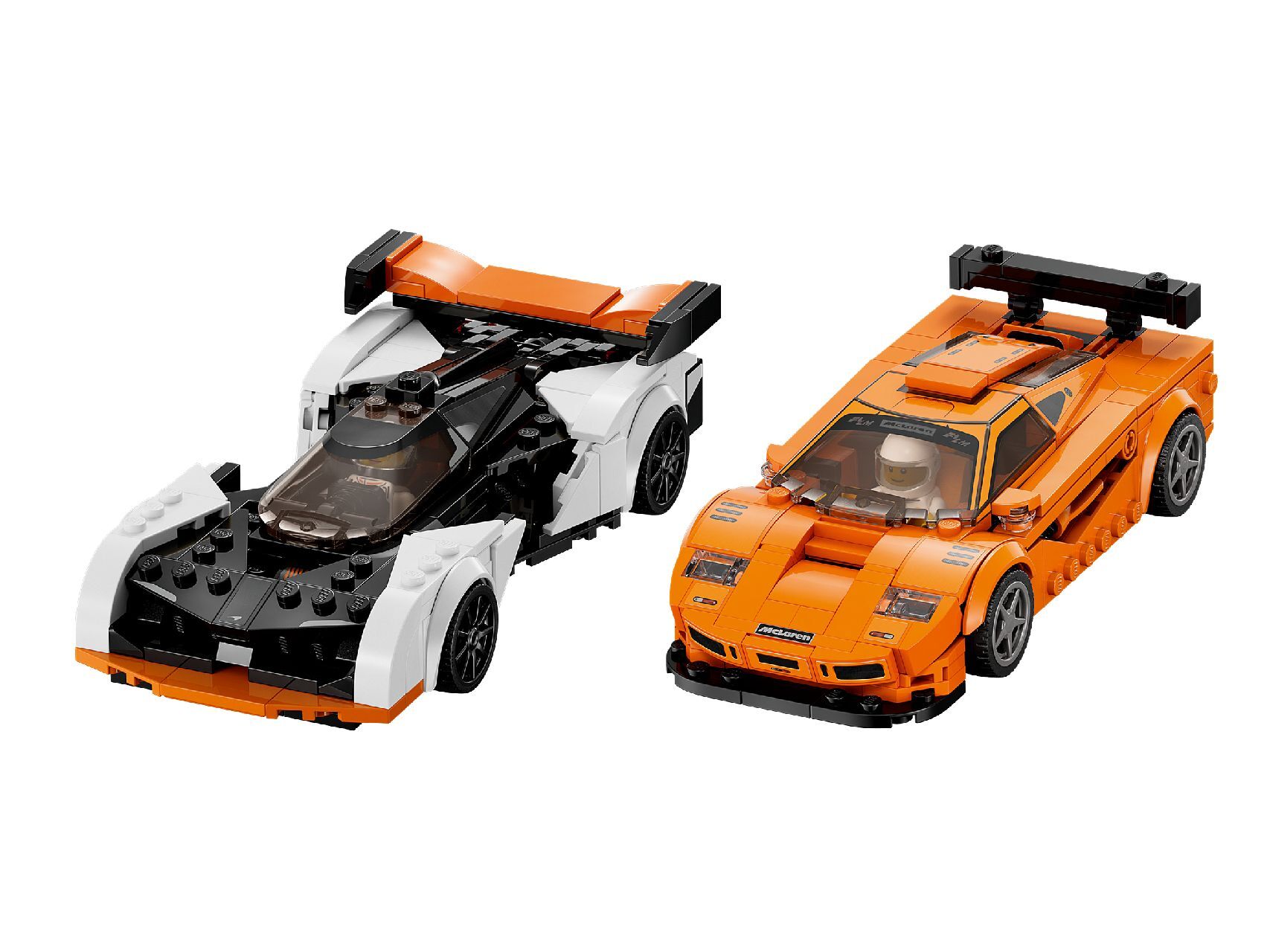 LEGO® McLaren Solus GT & McLaren F1 LM