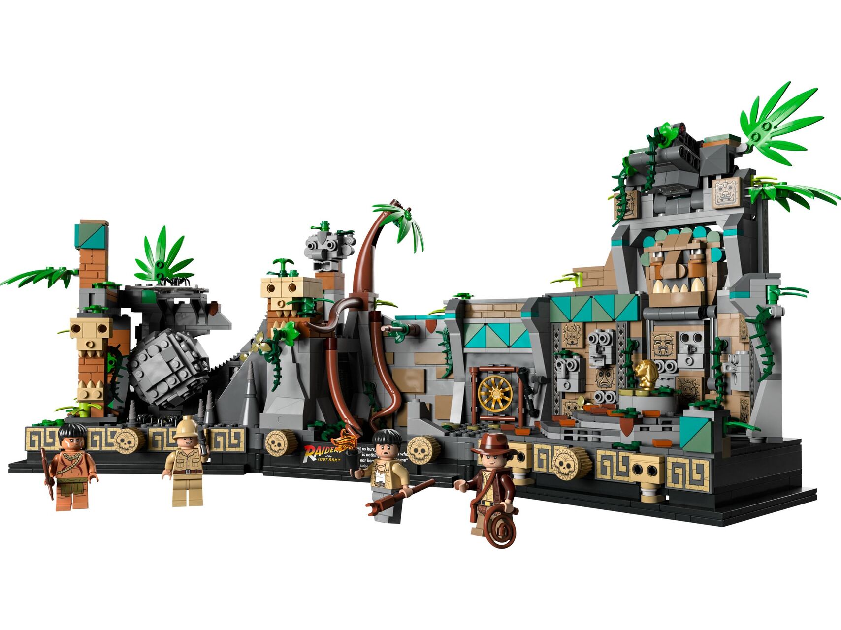 LEGO® Temple of the Golden Idol