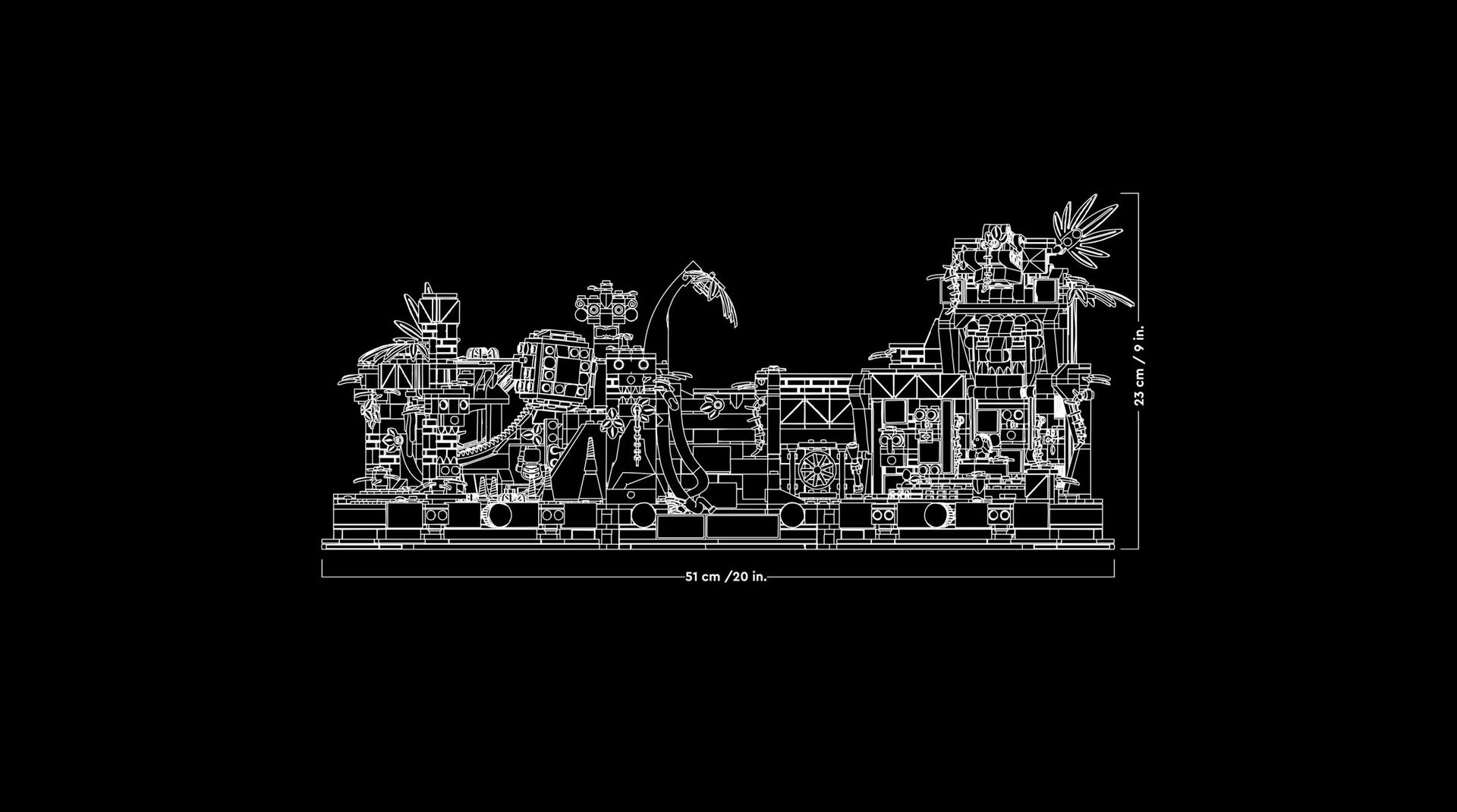 LEGO® Temple of the Golden Idol