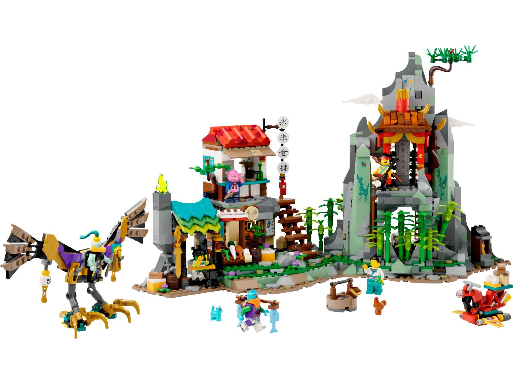 LEGO® Monkie Kid's Team Hideout