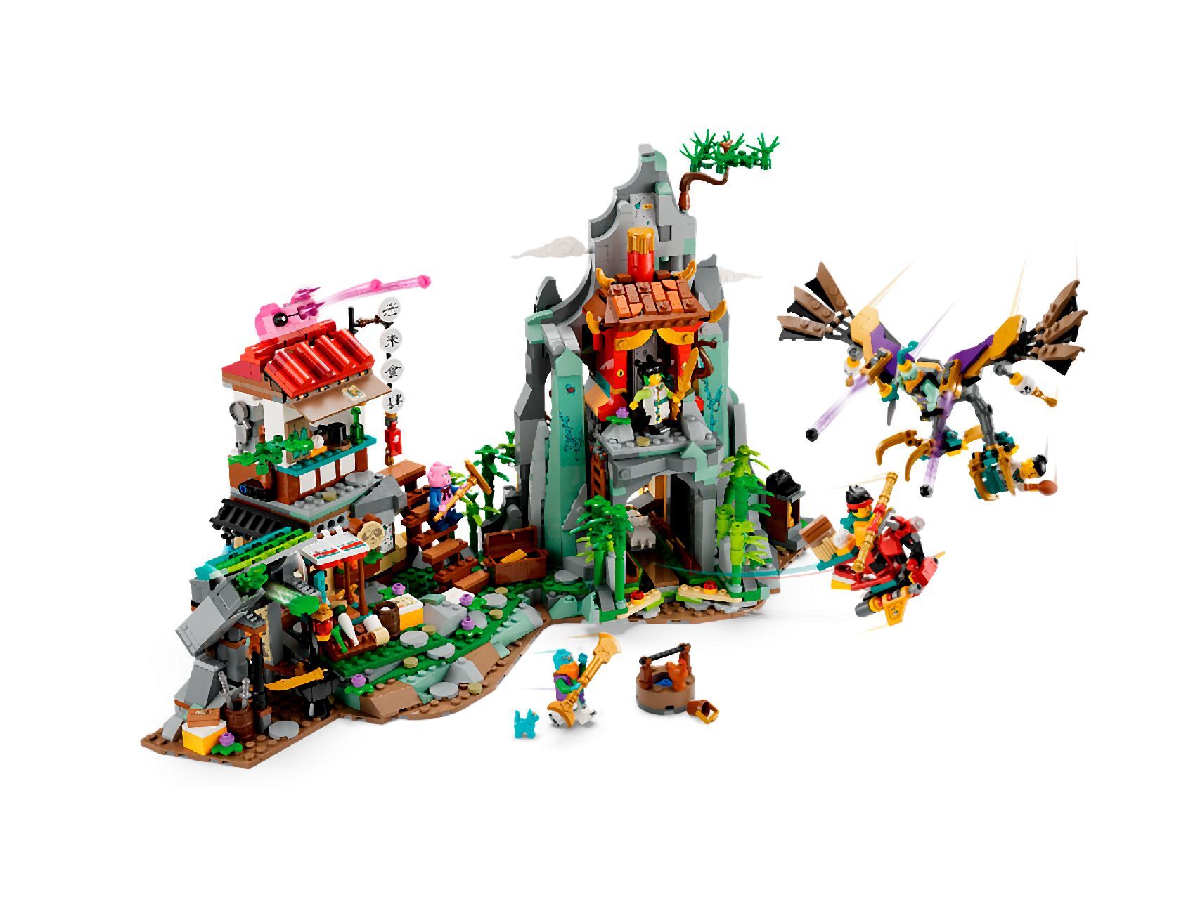 LEGO® Monkie Kid's Team Hideout