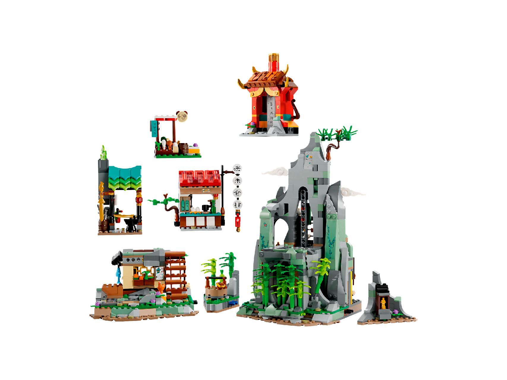 LEGO® Monkie Kid's Team Hideout