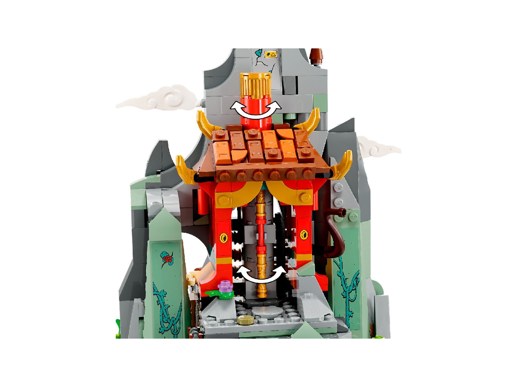LEGO® Monkie Kid's Team Hideout