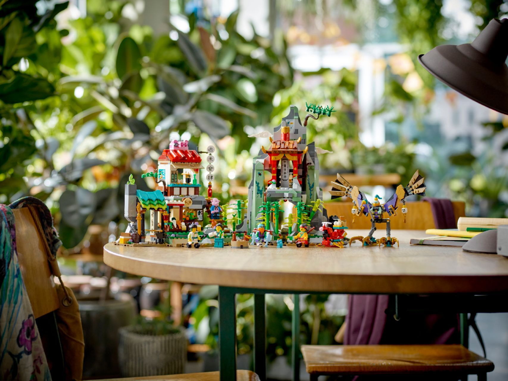 LEGO® Monkie Kid's Team Hideout