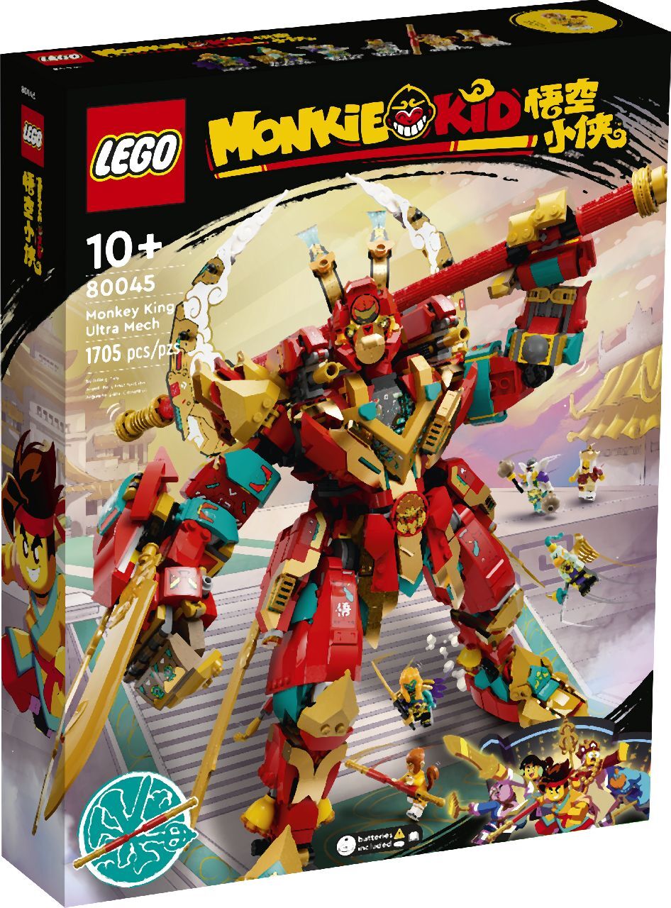 LEGO® Monkey King Ultra Mech