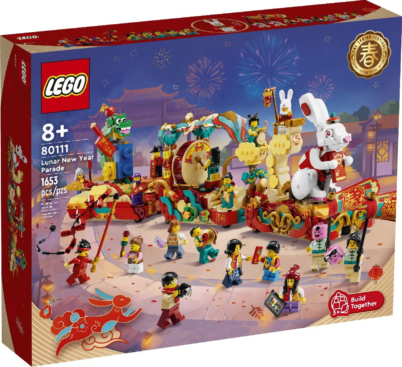 LEGO® Lunar New Year Parade