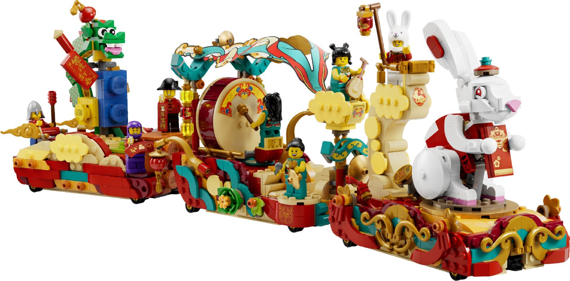 LEGO® Lunar New Year Parade