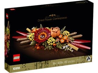 LEGO® Dried Flower Centerpiece