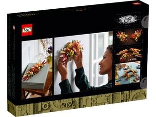 LEGO® Dried Flower Centerpiece