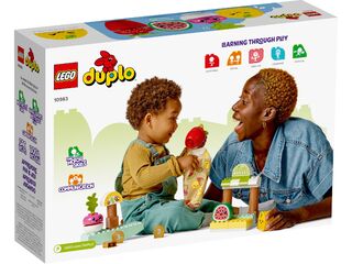 مجموعة بناء سوق المنتجات العضوية من ليغو®