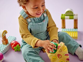 مجموعة بناء سوق المنتجات العضوية من ليغو®