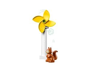 LEGO® Wind Turbine and Electric Car