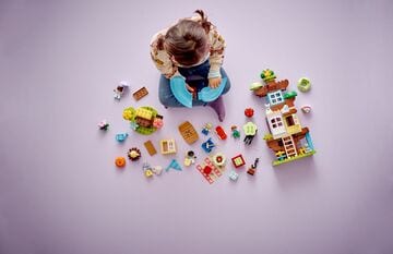 لعبة بناء تري هاوس 3 في 1 من ليغو®