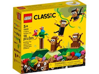 LEGO® Creative Monkey Fun