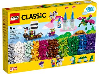 LEGO® Creative Fantasy Universe