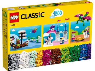 LEGO® Creative Fantasy Universe