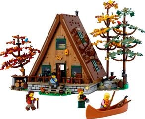 LEGO® A-Frame Cabin