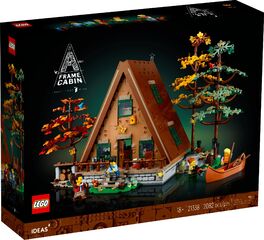 LEGO® A-Frame Cabin