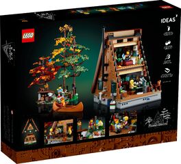 LEGO® A-Frame Cabin