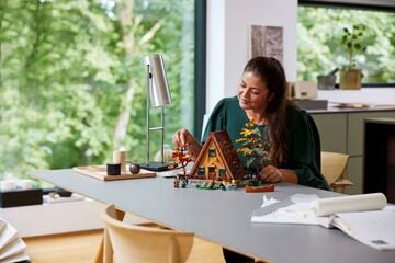 LEGO® A-Frame Cabin