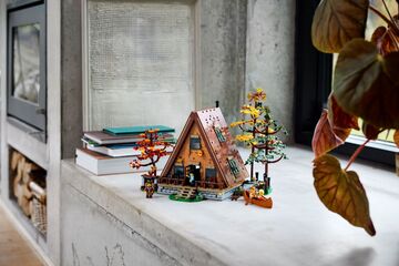 LEGO® A-Frame Cabin