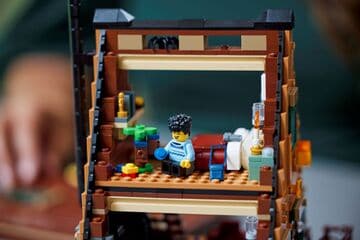 LEGO® A-Frame Cabin