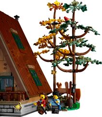LEGO® A-Frame Cabin