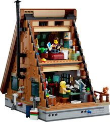 LEGO® A-Frame Cabin