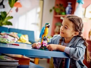 LEGO® Exotic Parrot