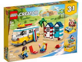 LEGO® Beach Camper Van