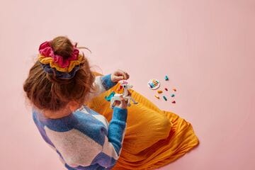 مجموعة بناء اليونيكورن السحري من ليغو®