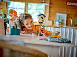 لعبة بناء بيت الطيور من ليغو®