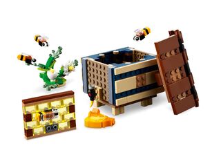 لعبة بناء بيت الطيور من ليغو®