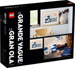 LEGO® Hokusai – The Great Wave