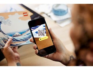 LEGO® Hokusai – The Great Wave